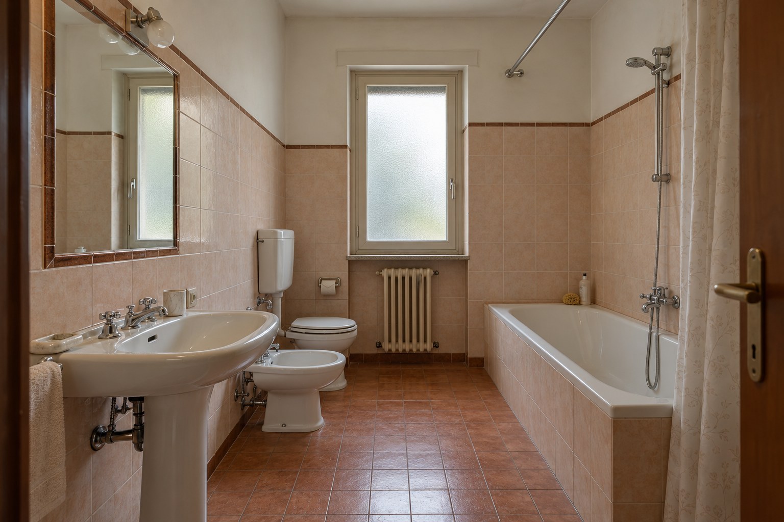 Bagno vecchio, prima dei lavori
