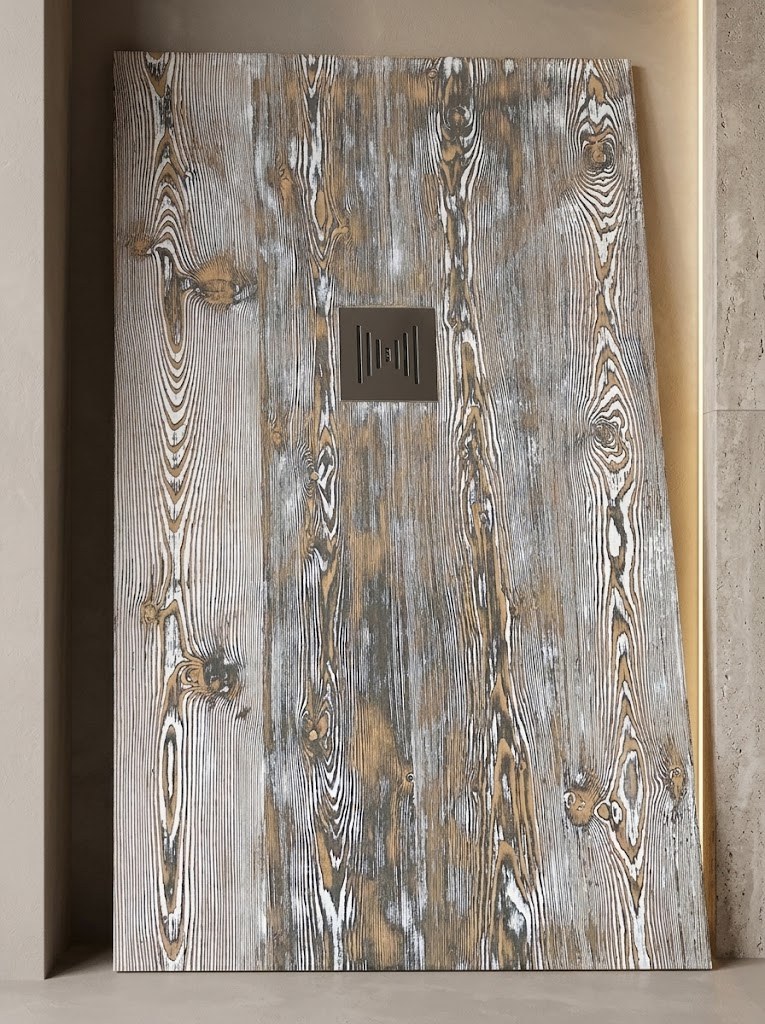 Piatto doccia effetto legno