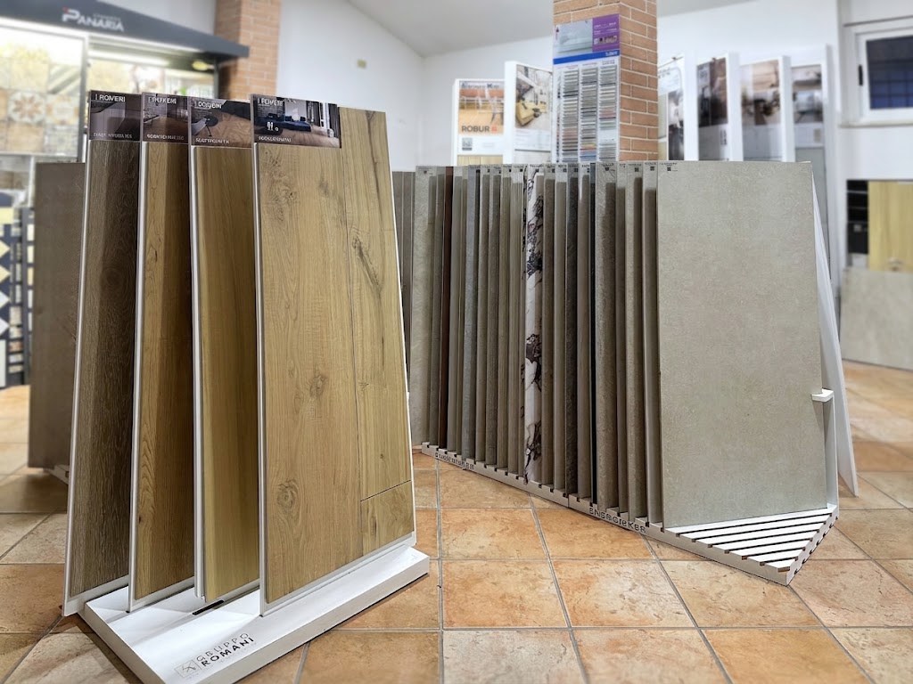 Pavimenti effetto legno e pietra